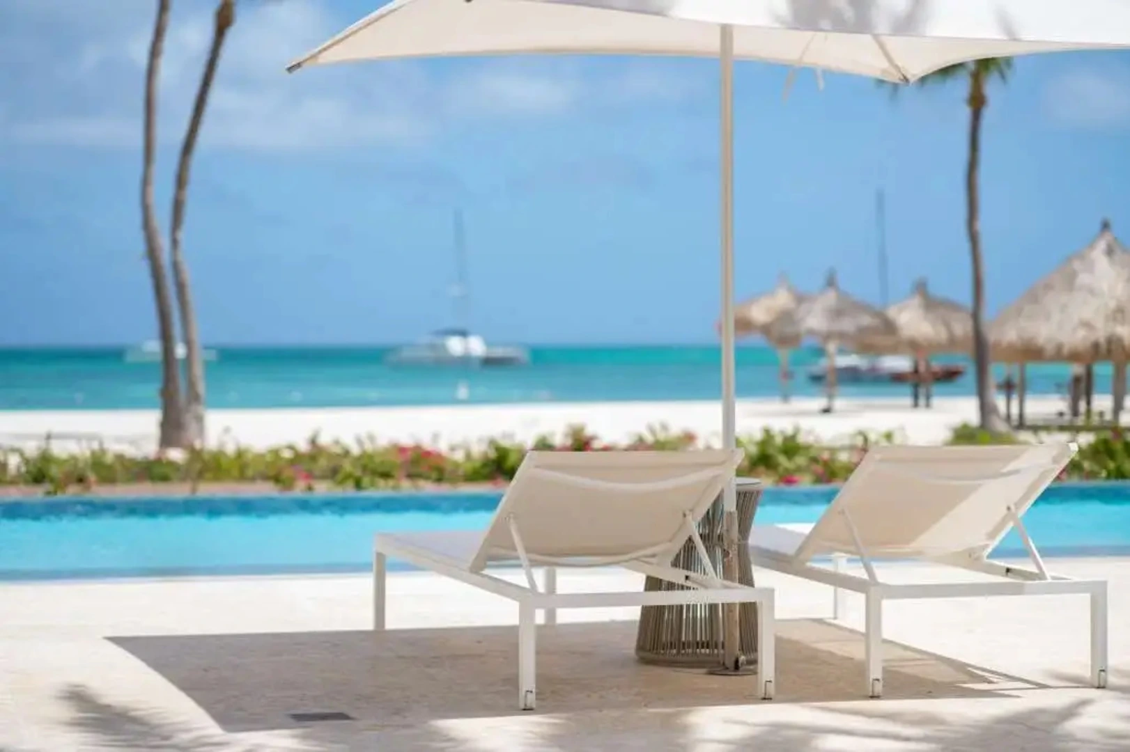 Families at Hyatt Regency Aruba Resort, Spa & Casino