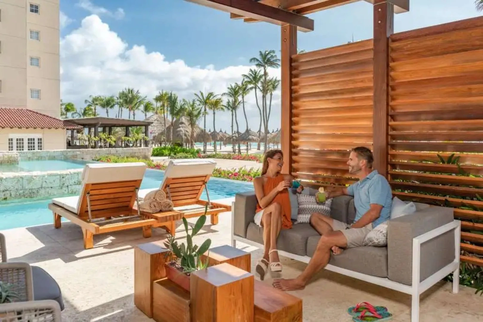 Couples at Hyatt Regency Aruba Resort, Spa & Casino