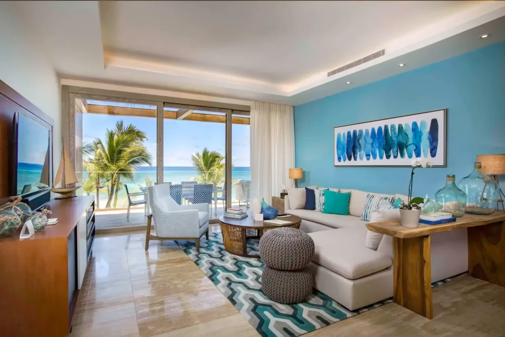 Ocean View Two-Bedroom Suite, Eden Roc Cap Cana