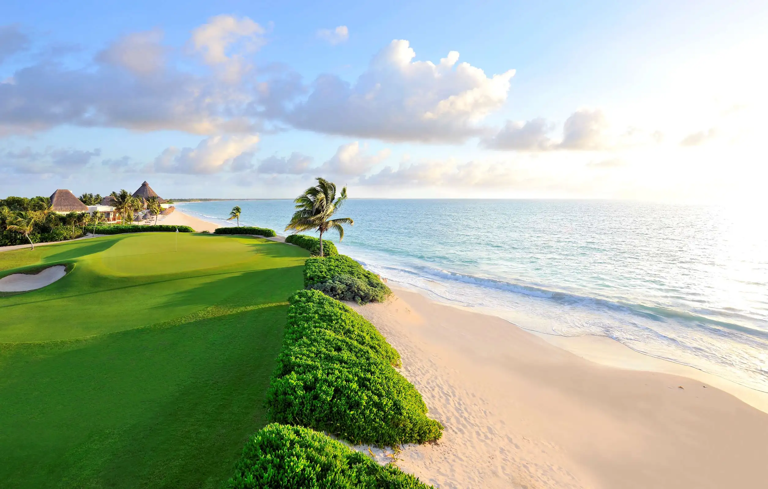 Golf at Banyan Tree Mayakoba