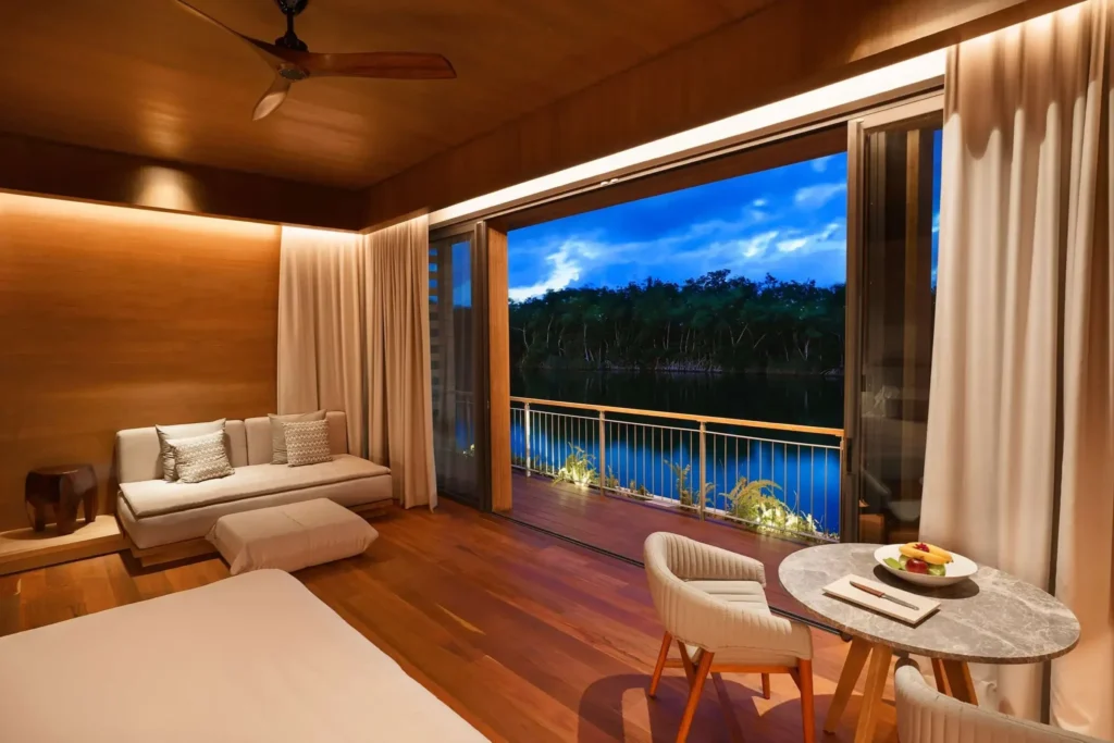 Couples at Banyan Tree Mayakoba