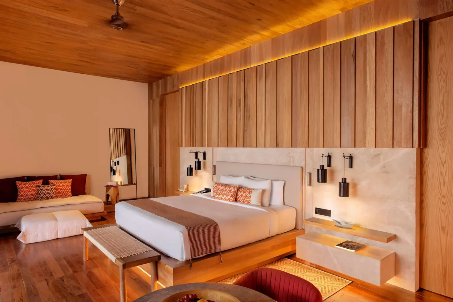 Villa bedroom