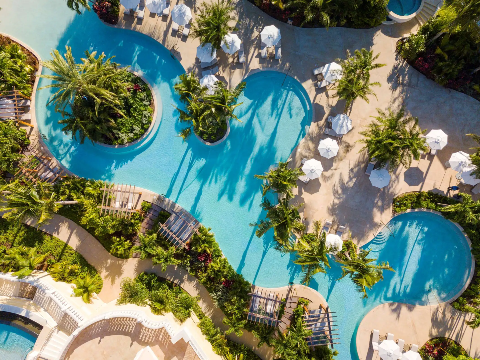 Families at Rosewood Baha Mar