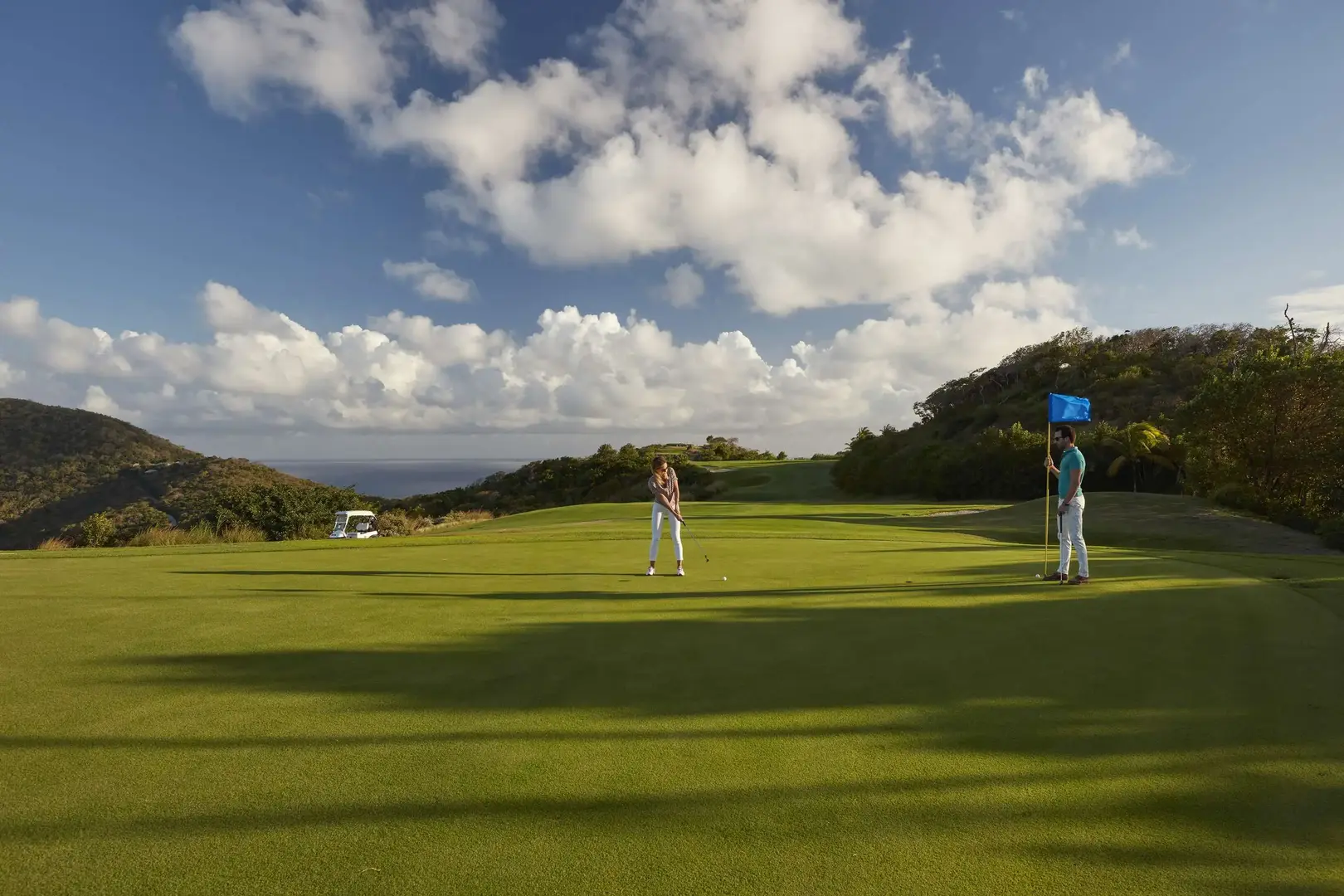 Golf at Mandarin Oriental, Canouan