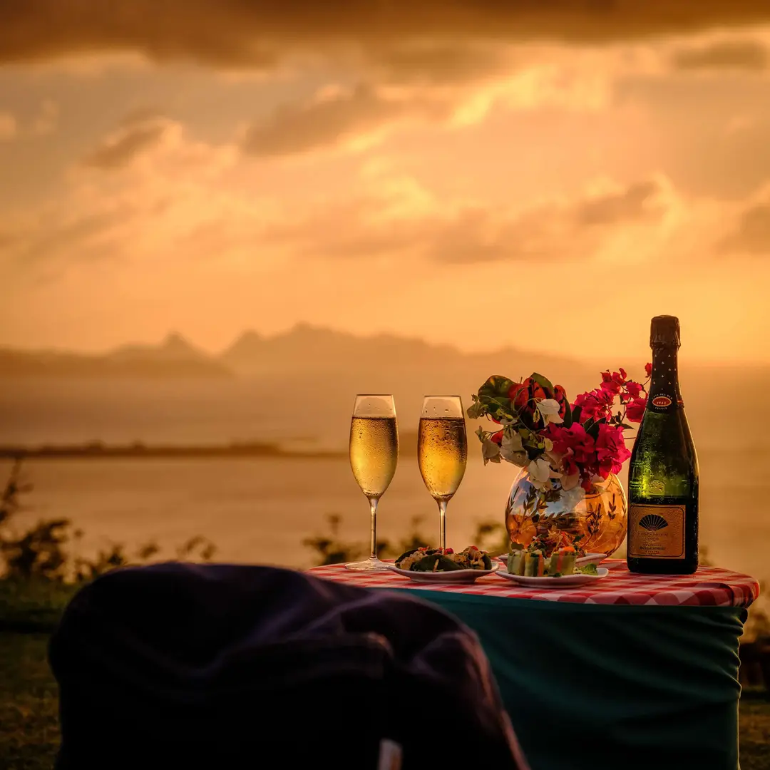 Celebrations at Mandarin Oriental, Canouan