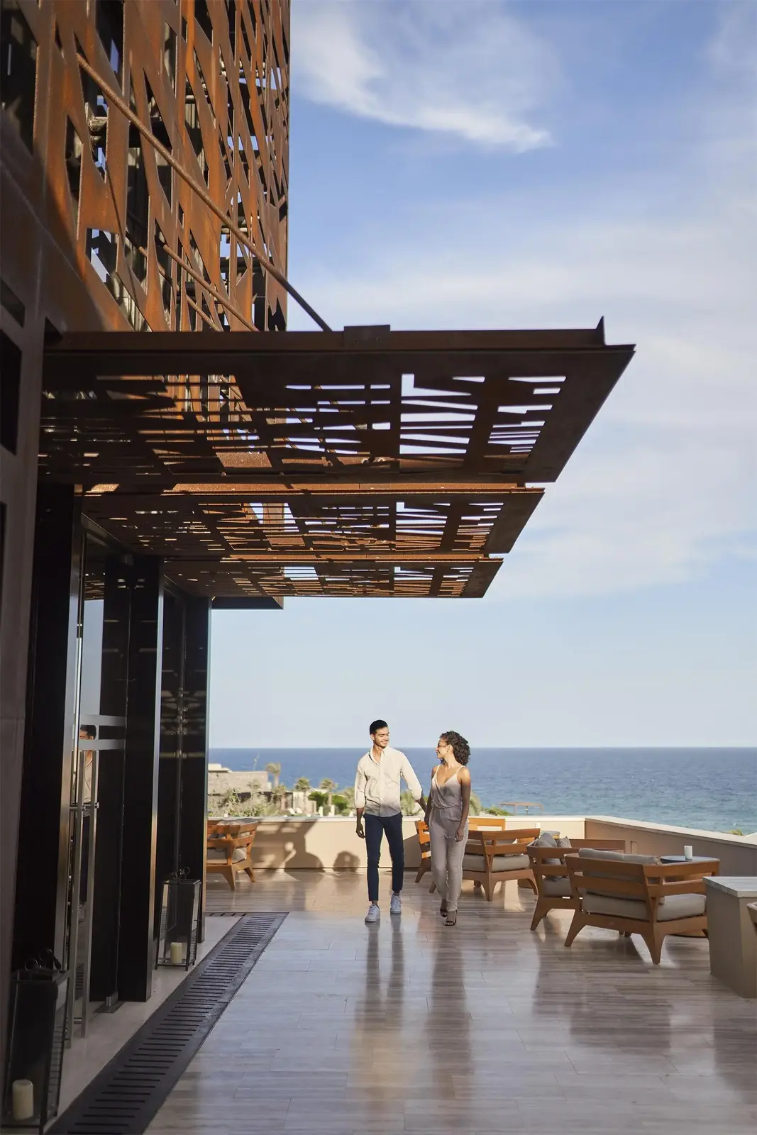Luxury Caribbean resort