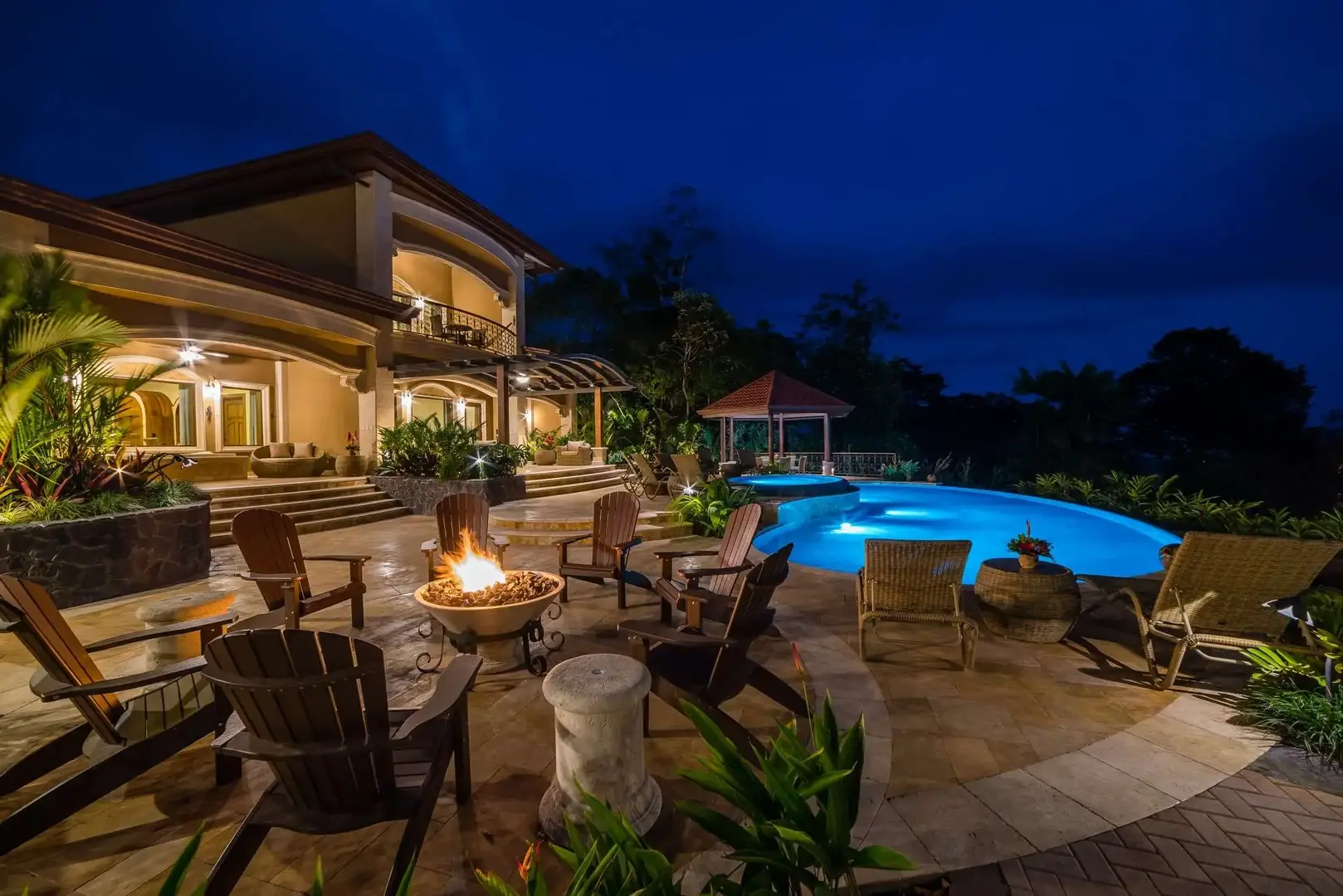 Couples at The Springs Resort & Spa at Arenal