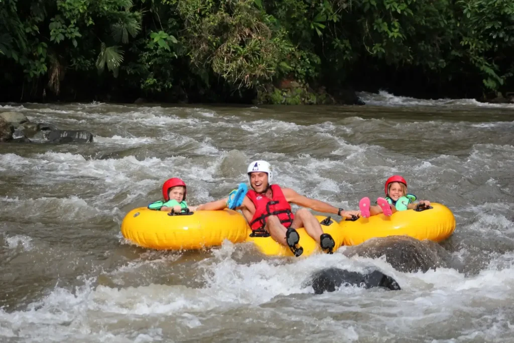 Families at The Springs Resort & Spa at Arenal