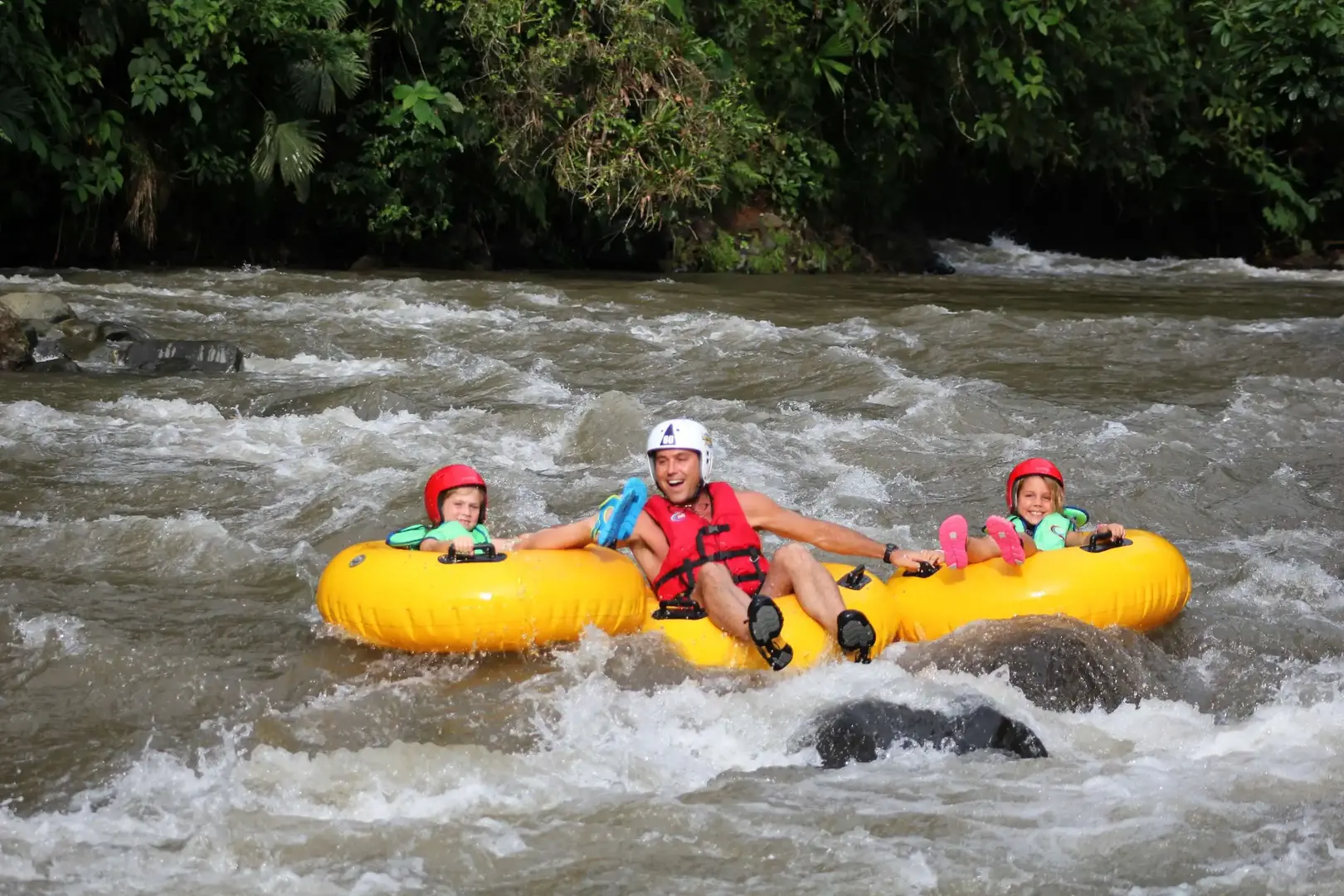Families at The Springs Resort & Spa at Arenal