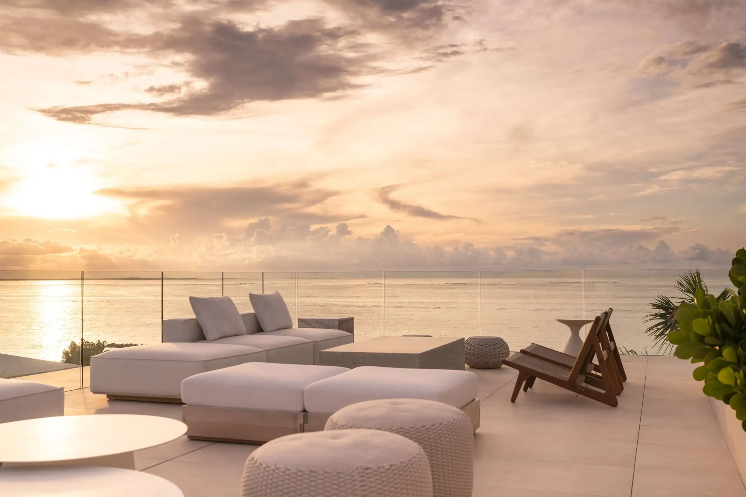 Couples at Beach Enclave