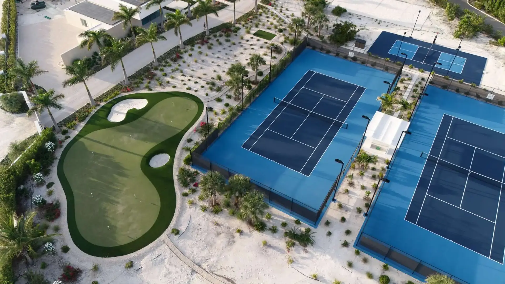 Tennis at Beach Enclave