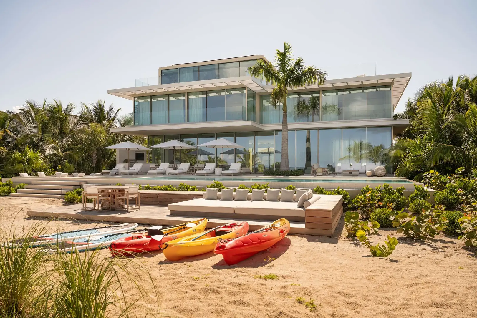 Families at Beach Enclave