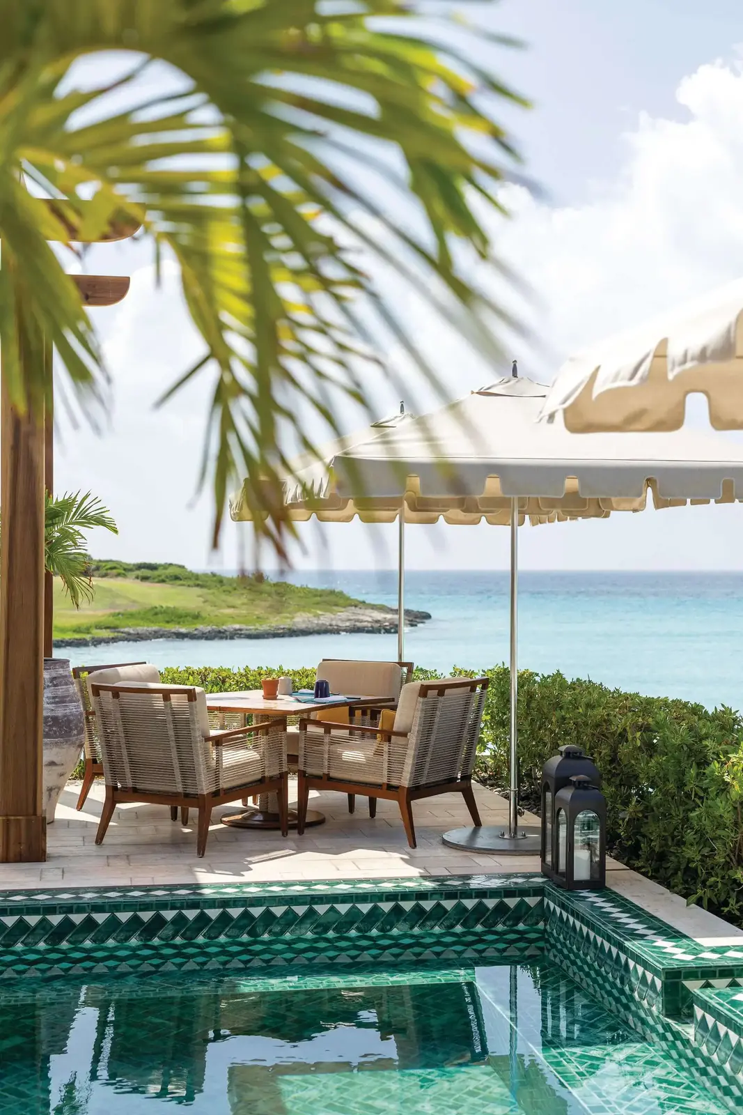 Couples at Cap Juluca, A Belmond Hotel