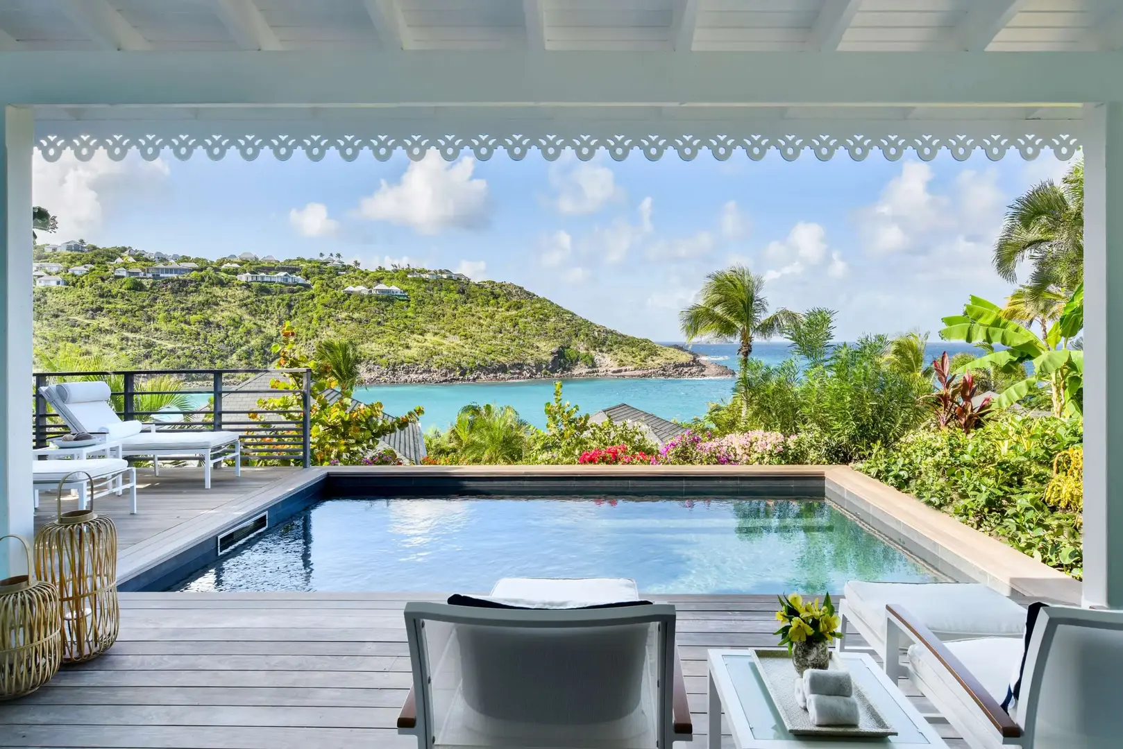 Honeymoons at Rosewood Le Guanahani