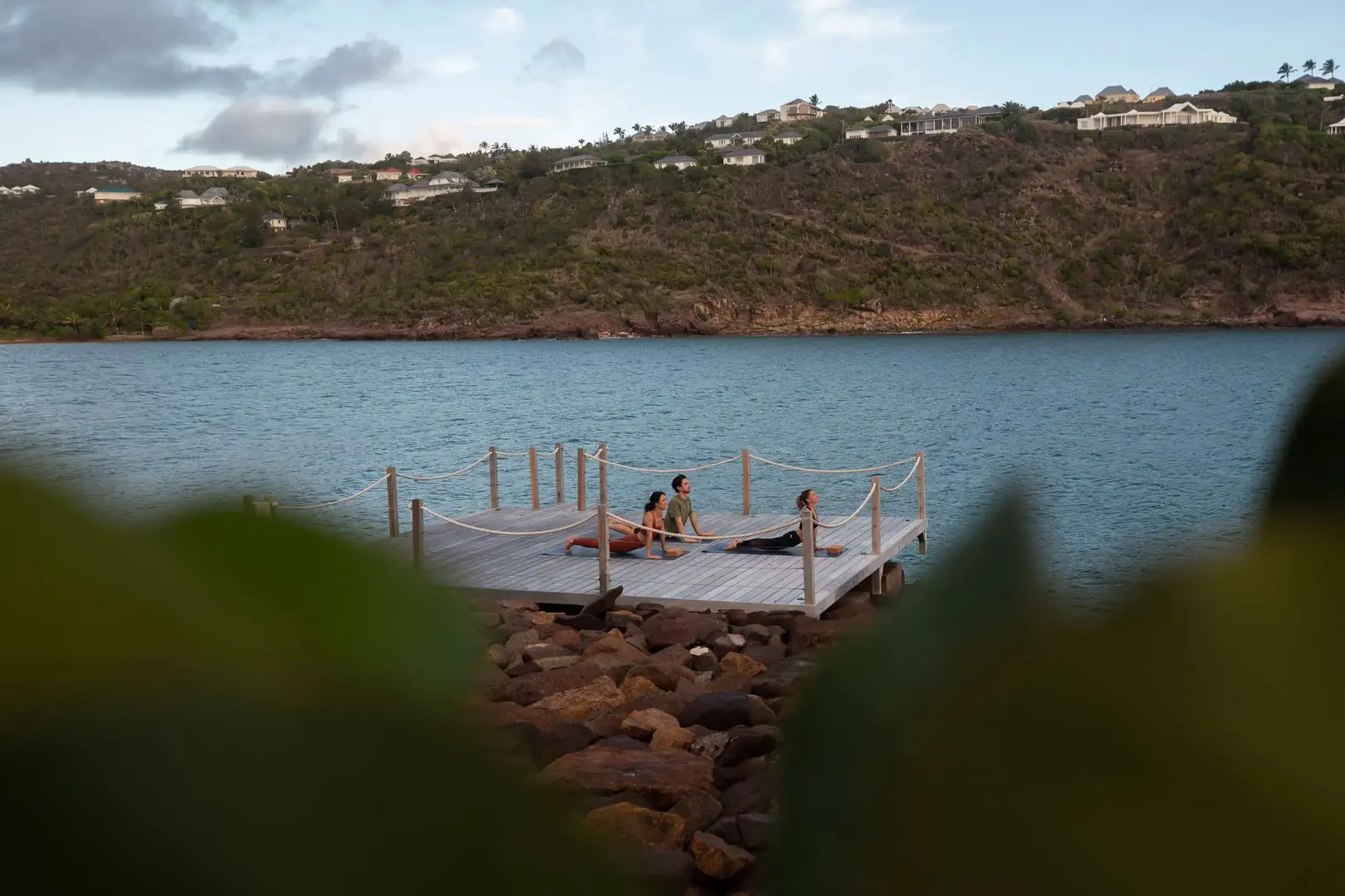 Couples at Rosewood Le Guanahani