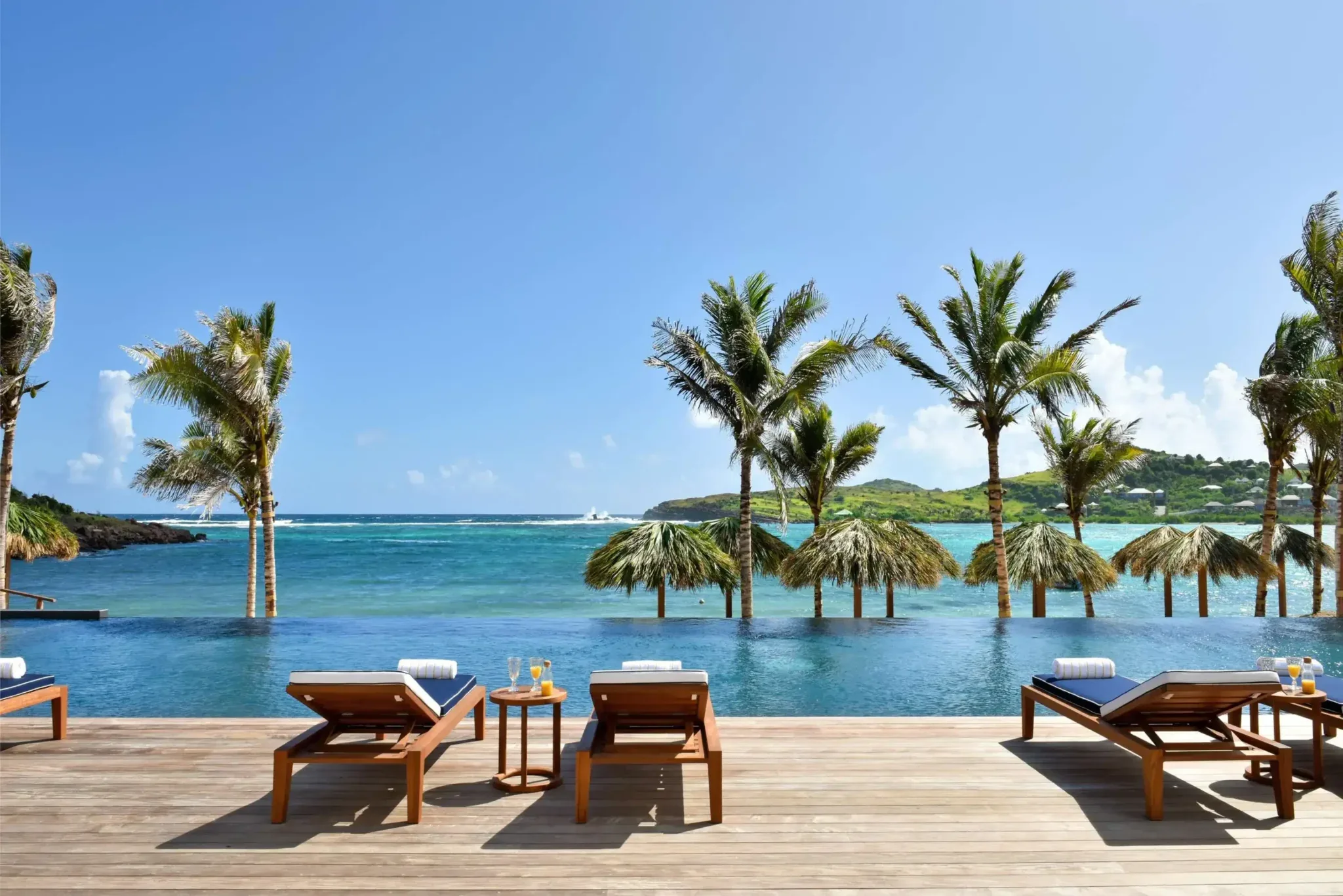 Two-Bedroom Suites and Villas in St. Barths