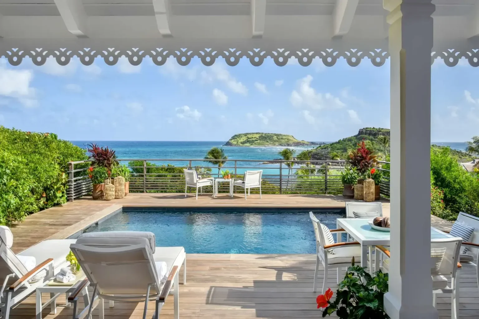 Rosewood Le Guanahani vs Hotel Le Toiny