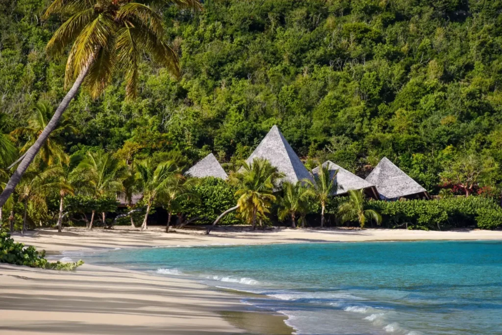 Families at Rosewood Little Dix Bay