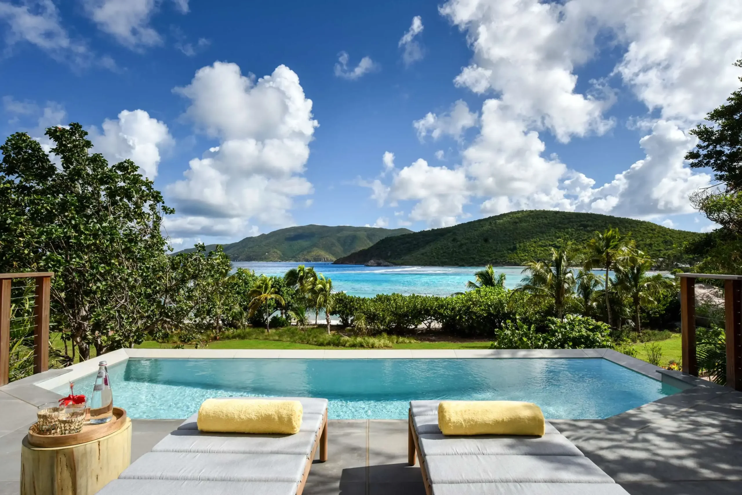 Couples at Rosewood Little Dix Bay