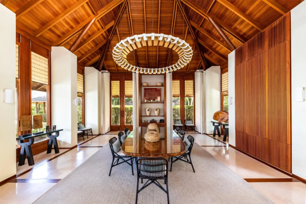 Celebrations at Amanyara
