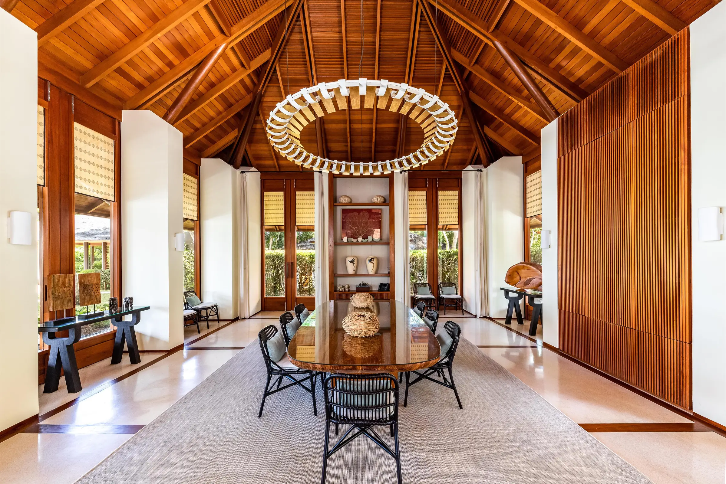Celebrations at Amanyara