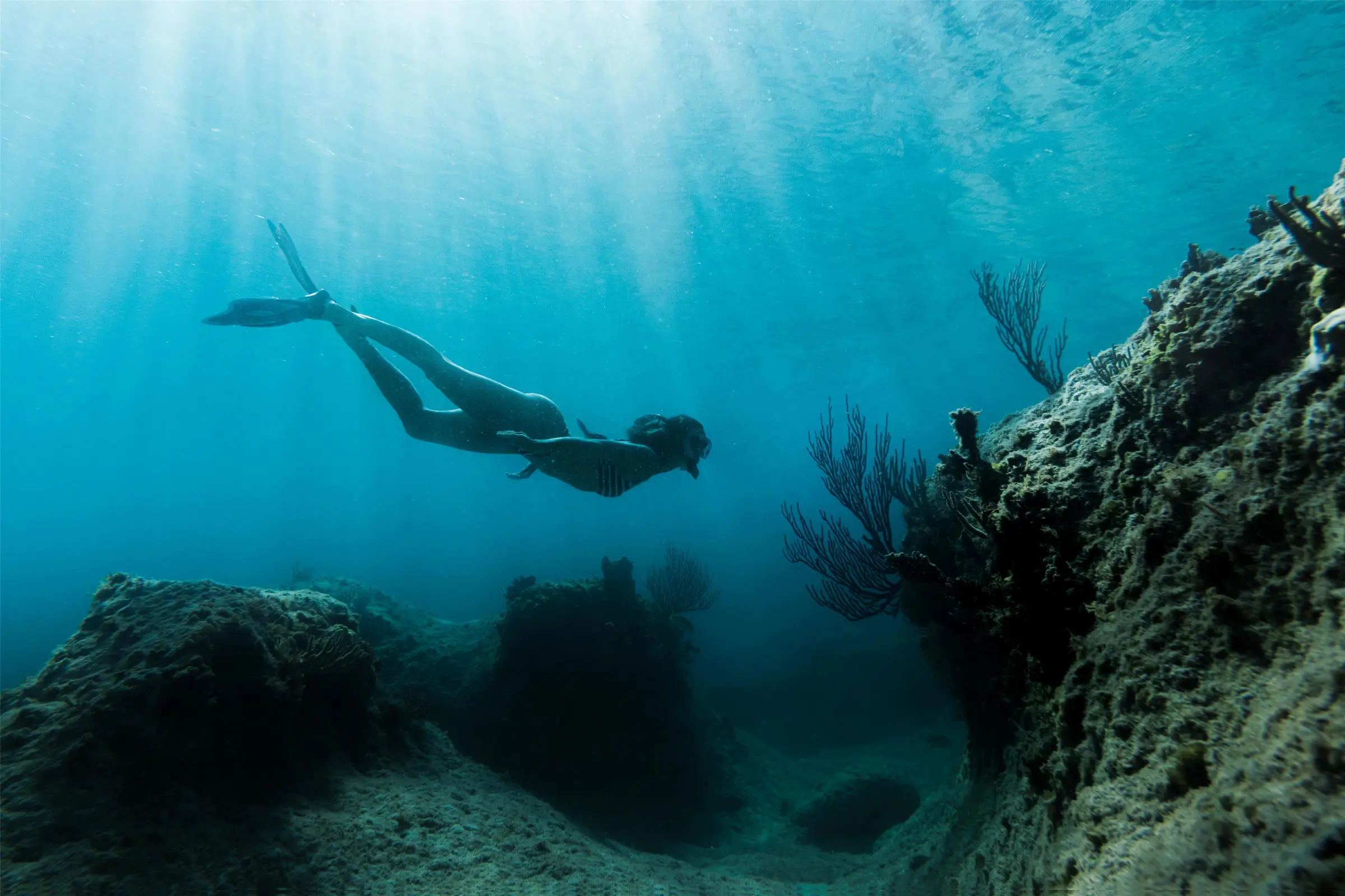 Diving at Amanyara