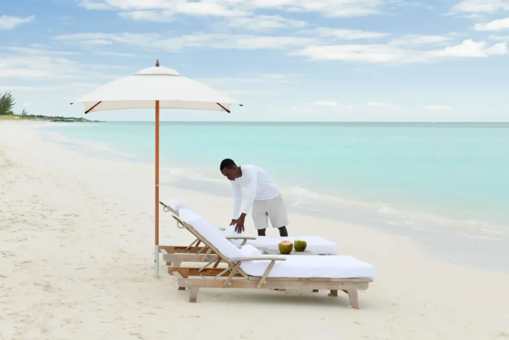 Couples at COMO Parrot Cay