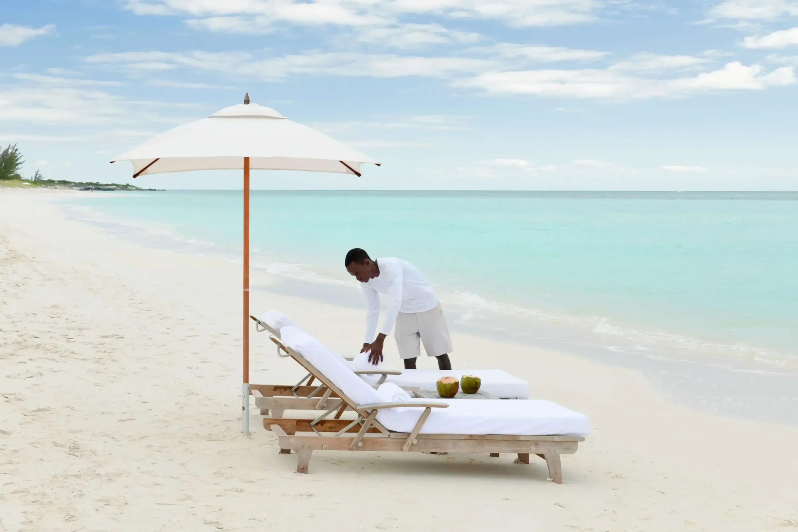 Couples at COMO Parrot Cay