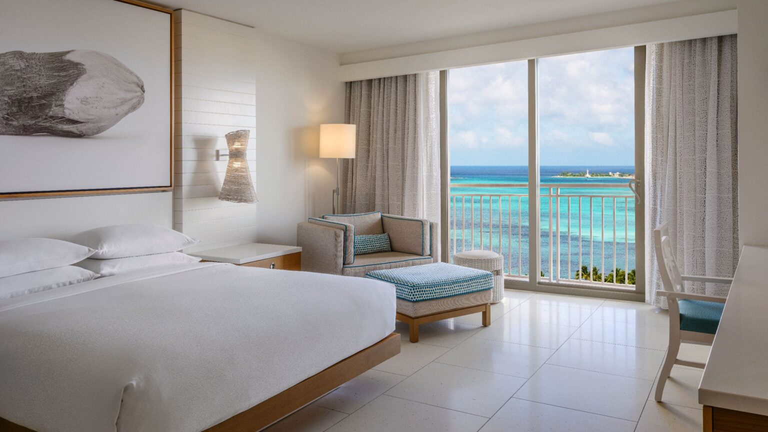 Grand Hyatt Baha Mar Ocean View, 2 Queens