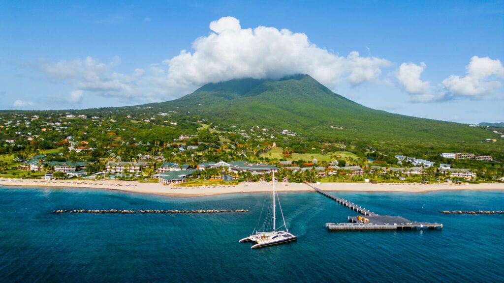 Families at Four Seasons Resort Nevis