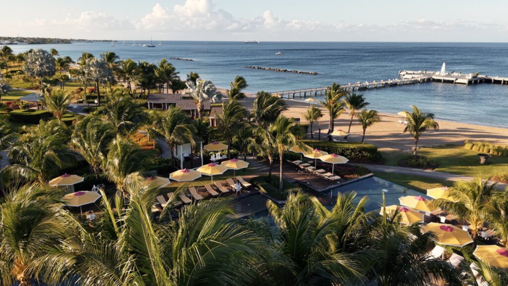 Couples at Four Seasons Resort Nevis