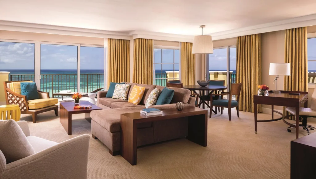 Families at The Ritz-Carlton, Aruba