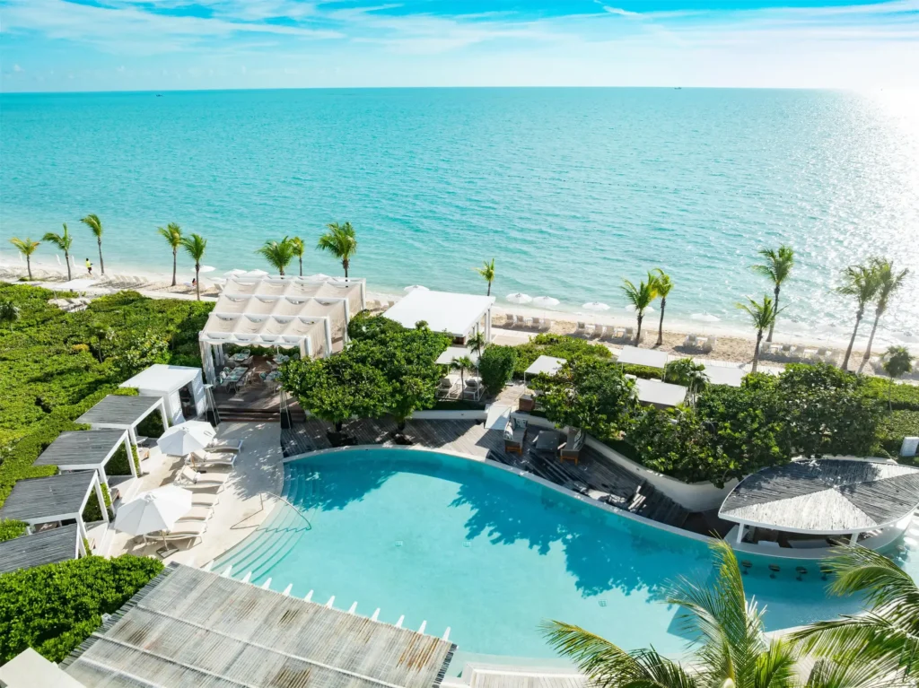 Beach at The Shore Club Turks and Caicos