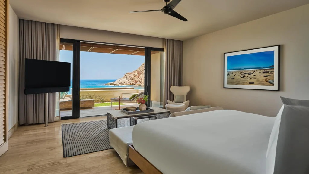 Beach at Montage Los Cabos