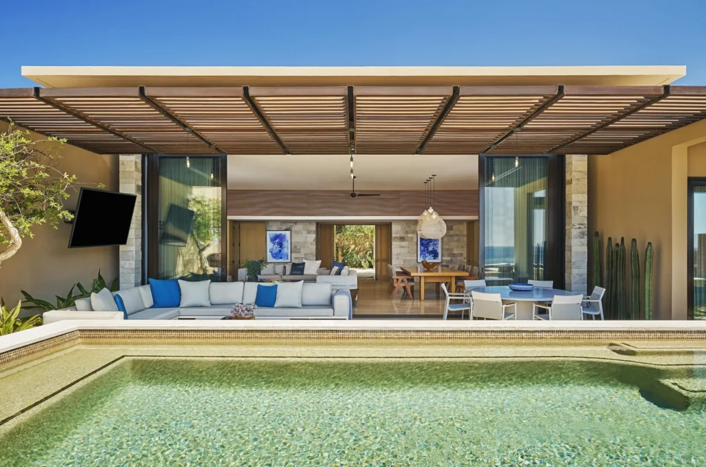 Couples at Montage Los Cabos