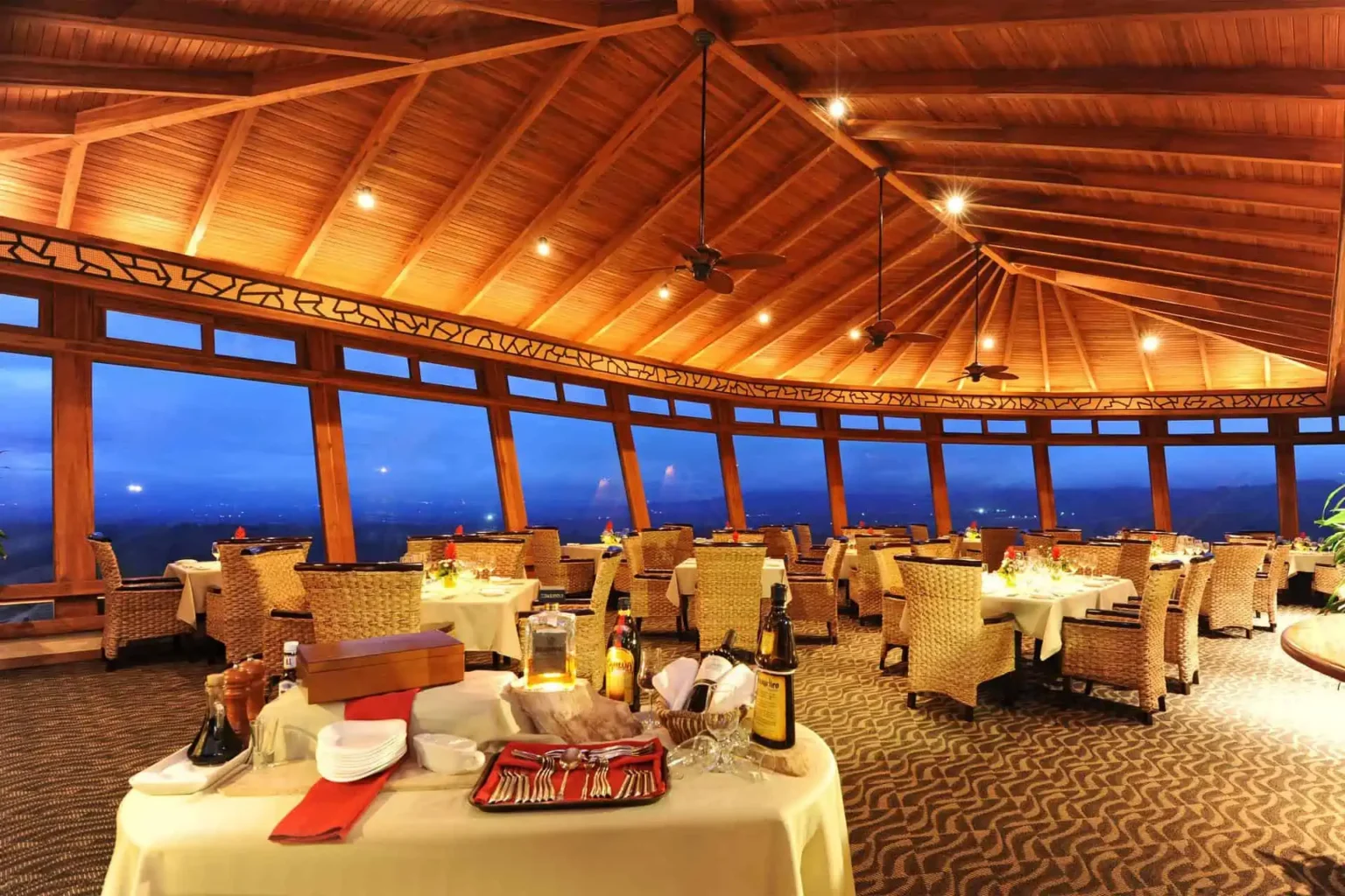 Five places to eat at The Springs Resort