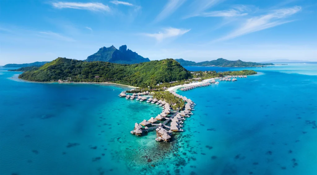 Honeymoons at Conrad Bora Bora Nui