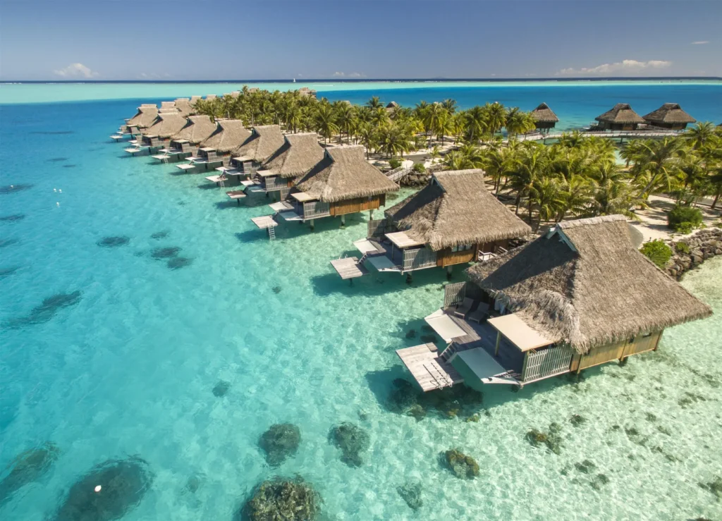 Families at Conrad Bora Bora Nui