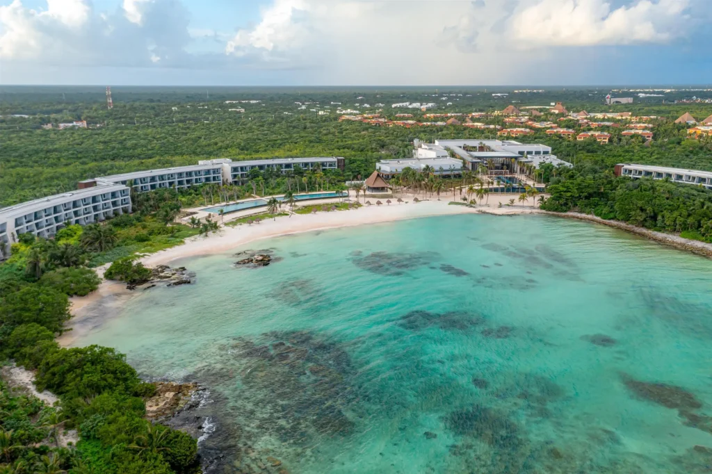 Couples at Conrad Tulum Riviera Maya