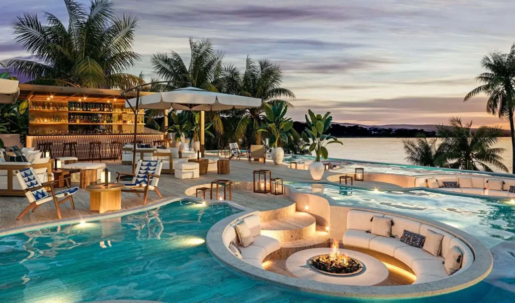 Families at Fairmont Heritage Place Mayakoba