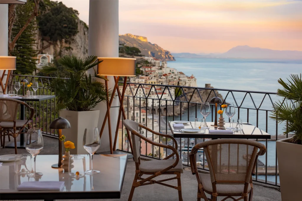 Couples at Anantara Convento di Amalfi Grand Hotel