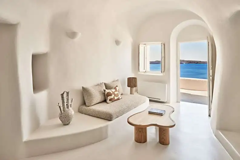 Wellness at Mystique, a Luxury Collection Hotel, Santorini