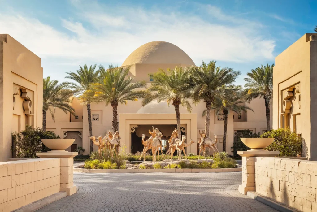 Couples at One&amp;Only Royal Mirage