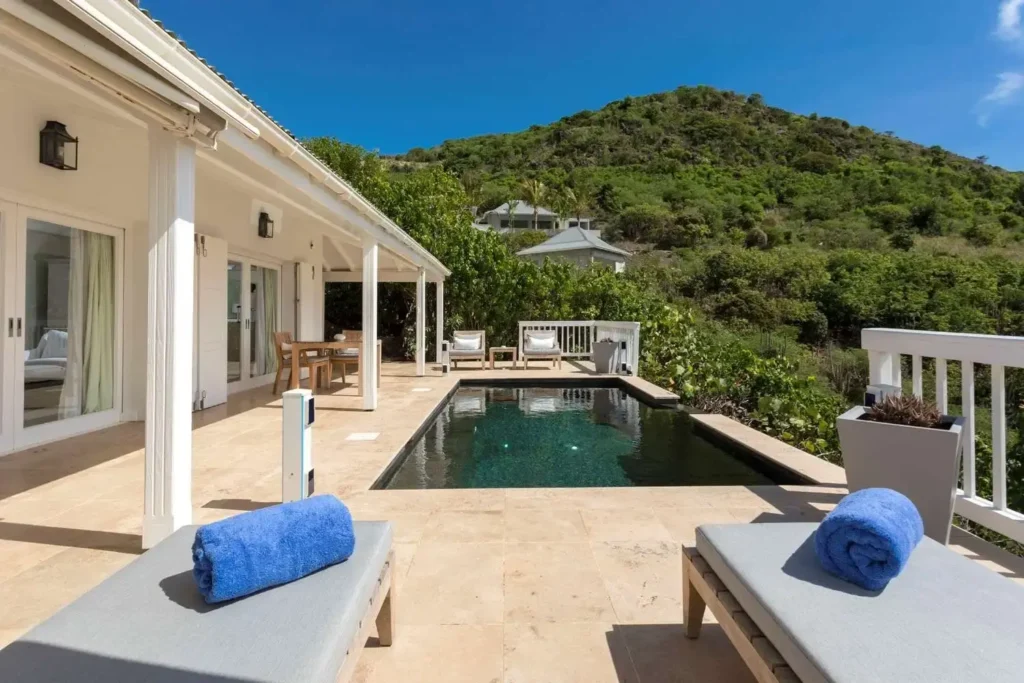 Couples at Hotel Le Toiny