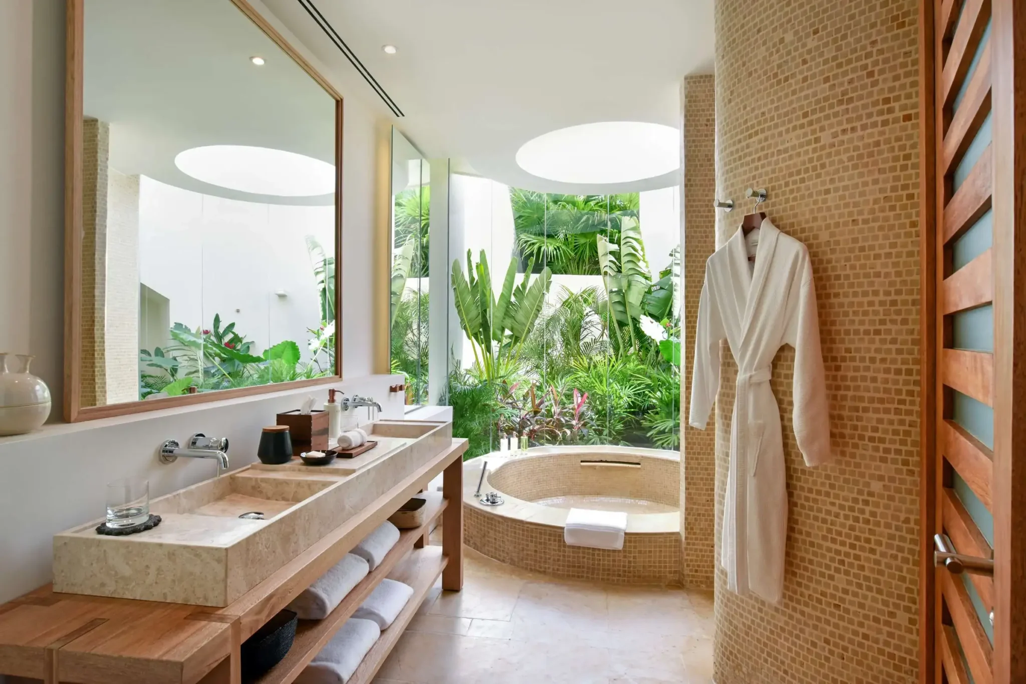 Breakfast at a Virtuoso hotel