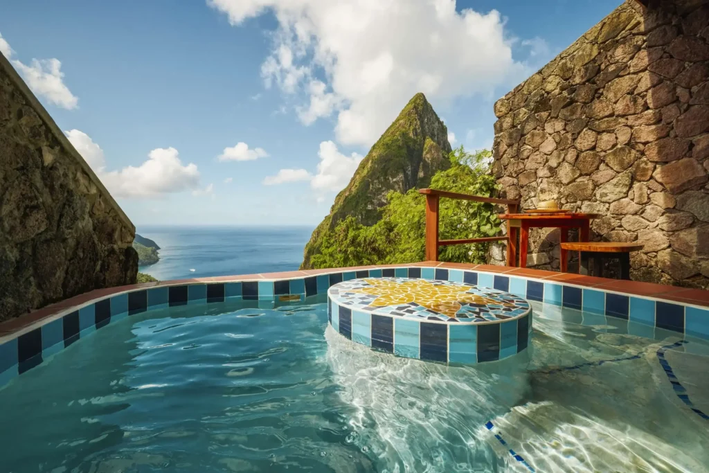 Couples at Ladera Resort