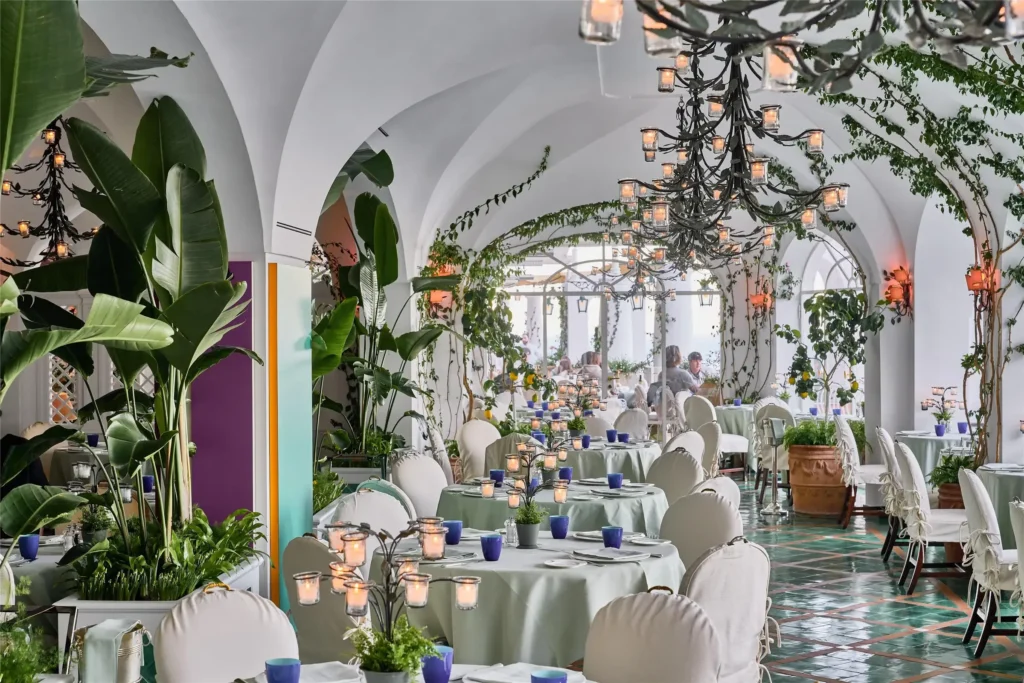 Honeymoons at Le Sirenuse