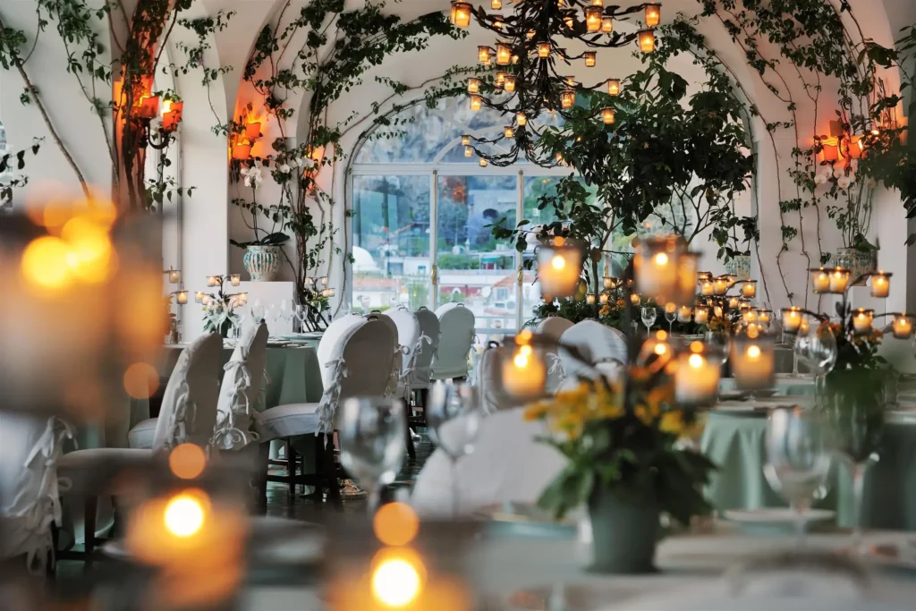 Foodies at Le Sirenuse