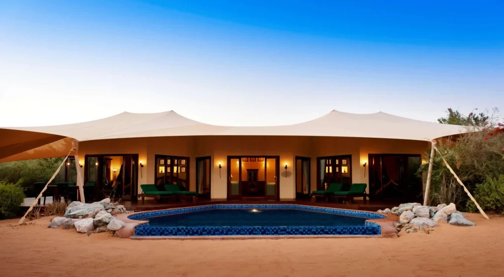 Privacy at Al Maha, a Luxury Collection Desert Resort &amp; Spa, Dubai