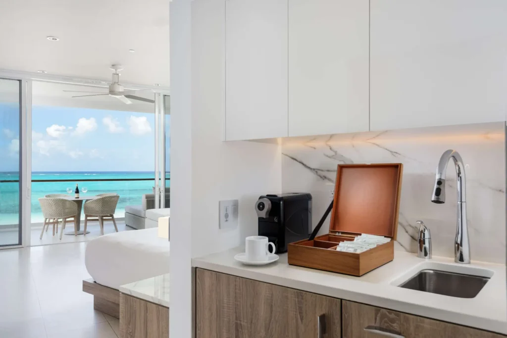 Beach at Wymara Resort + Villas